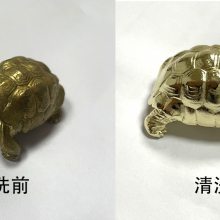 家里铜摆件发黑怎么清洗变亮 防氧化处理