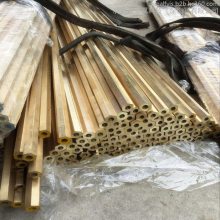 黄铜管 螺母 六角管 H68/H59六角黄铜管 易车削C3604黄铜方棒