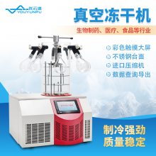 台式冷冻干燥机 优云谱 YP-DG实验室冻干机