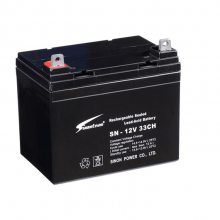 赛能蓄电池 SN-12V65CH 铅酸你免维护电池12V6***H 直流屏 UPS EPS配套