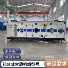 组合式新风换气空调机组厂家 新风除湿 非标组合式空调箱定制