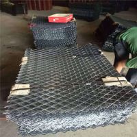 郑州建筑钢笆片 防火脚踏板 菱形孔钢笆片多钱一吨