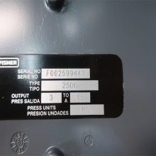 Fisher PF2500-P330 ѹ