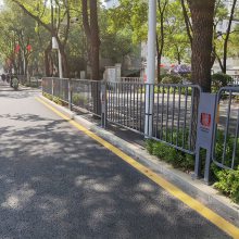 黑龙江绥化市政护栏建造京式道路护栏公路中间隔离庞景实业