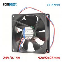 3414NHH 3.1W 24V ebmpapst 豸Ǳ ɢȷ