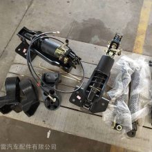 供应原厂东风多利卡D9驾驶室液压油缸总成货车配件专卖