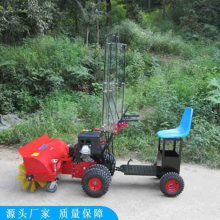 卡博恩大型扫雪机 冬季路面积雪扫雪机 小型座驾式除雪车