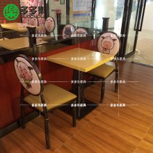奶茶甜品店西餐厅餐桌 大理石桌椅子 深圳厂家定制