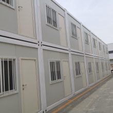 住人集装箱房屋 陕西定制打包箱式房 模块化集成房屋 全国发货