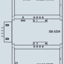 6ES7288-3AE04-0AA0 S7-200 SMART PLC ģչģ
