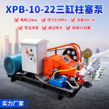 稠浆注浆泵电动XPB-10柱塞泵,青海玉树电动XPB-10柱塞泵高速制浆机型号