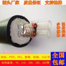 安徽铠装KZFZT-D38-B1-Φ6*1 防腐加热取样管缆 CEMS 伴热管线