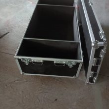 航空铝合金收纳箱 展示箱 样品箱 铝合金拉杆箱 电工手提箱