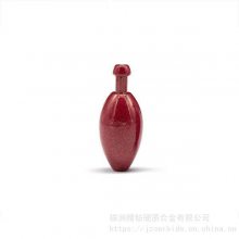 红色钨钢子弹坠 带尾子弹鱼坠 上色钨钢带尾子弹铅 克重全