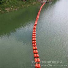 水面垃圾环卫设施 景区湖泊拦污浮排 水草垃圾拦截