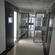 鑫瑞隆 钢制栅栏门 监室门监舍门 双层复合监室门AB大门钢质门 资质齐全