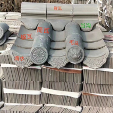 河北邯郸永年青砖青瓦厂 装饰立瓦厂家 砖雕厂家