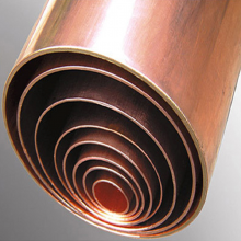 批发高纯T2空调管 中央空调铜管