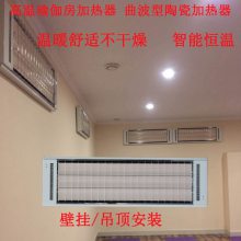 九源SRJF-X-10吊顶式电热器2100W 瑜伽房加热取暖器