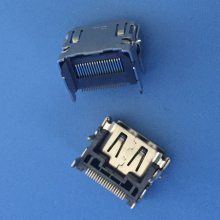 HDMIĸ19P ĽŲ 90 DIP+SMT е