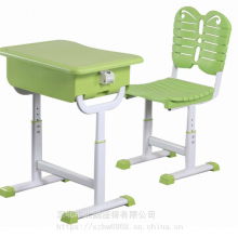 学生用课桌椅子 学校桌椅板凳批发市场 学校塑料桌椅