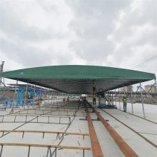连 云港海 州ZKHZ-07 遮阳棚推拉式活动伸缩雨棚轻便而坚固
