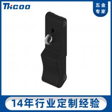 斯科C9104 DK609系列黑色橡胶电柜箱锁扣 电器机械柜门锁 软箱扣