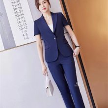 南京职业装工厂 女士套装面试装款式 南京创美优品服饰