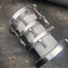 耐腐蚀316L双法兰松套限位伸缩接头 耐高温管道伸缩器伸缩量大
