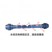 进口PVC管道混合器 不锈钢静态混合器 RETZ瑞茨品牌