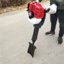 旺源牌 轻松断木挖树机 冲击式铲头挖树机 合金链条挖树机