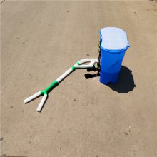 电动背负式撒肥器 手提溜肥器 颗粒肥料施肥设备
