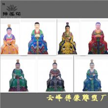 五斗星君佛像 北斗七星图片 南斗星君 紫微星神像 斗姆元君神像