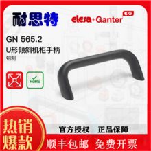 供应德国ELESA+GANTER品牌进口机床操作附件铝制倾斜手柄GN565.2