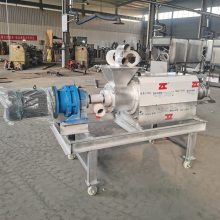 水泡粪干湿分离机 肉鸡肉鸭粪便脱水机 屠宰场粪污处理设备固液分离机