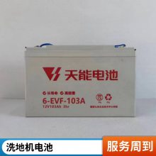 天能电池6-EVF-100/12V100Ah电动汽车免维护蓄电池48V 60V 72V