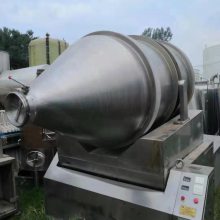 二手粉、粒状物料专用混合机,基本全新3000升二维混合机多少钱