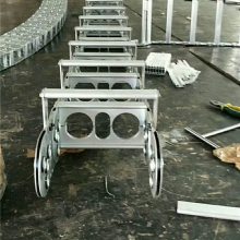 无锡碳钢拖链-奥兰机床附件托链-封闭碳钢拖链