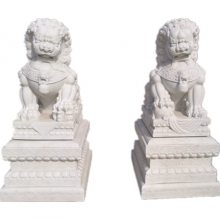 看门戏珠大型石狮子 中国石狮子 天安门狮子摆件