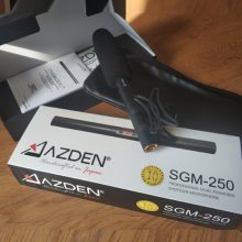 AZDEN ȵǹʽͲSGM-250ָŲɷõ΢Ӱͷ˷ԭװͲ񹩵