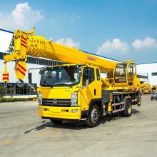 热销十二吨吊车 凯马12吨汽车吊 7.5米 五节内走绳大臂