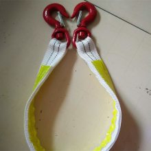迈柯1.2米长单体支柱防倒绳 高强度涤纶织带反光带,