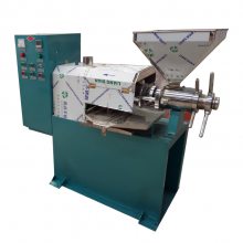 125型冷热两用多功能螺旋榨油机 炸菜籽机器 毅燊