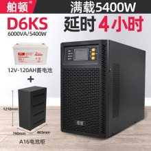 D6KS UPSϵԴ6000VA/5400Wϵ籸óʱ4Сʱ