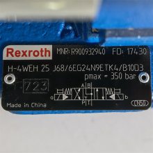 Rexroth // 液压阀 // H-4WEH25J6X/6EG24N9ETK4/B10D3