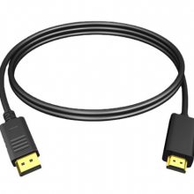 DP公 TO HDMI公 1.8M DP转HDMI 1.8米转接线 连接线 厂家订做