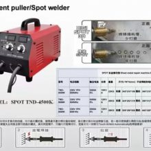 YIZIMO一子沫代理 SPOT TND-4500K拉拔机 完全替代荣和TNK-4500D