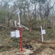 智慧农业大棚环境监测气象站 无线上传数据 太阳能供电