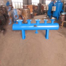 FJ-700分集水器 普洱自来水管网集分水器 耐腐蚀分气缸