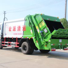 黑龙江哈尔滨呼兰蓝牌压缩垃圾车厂家可分期